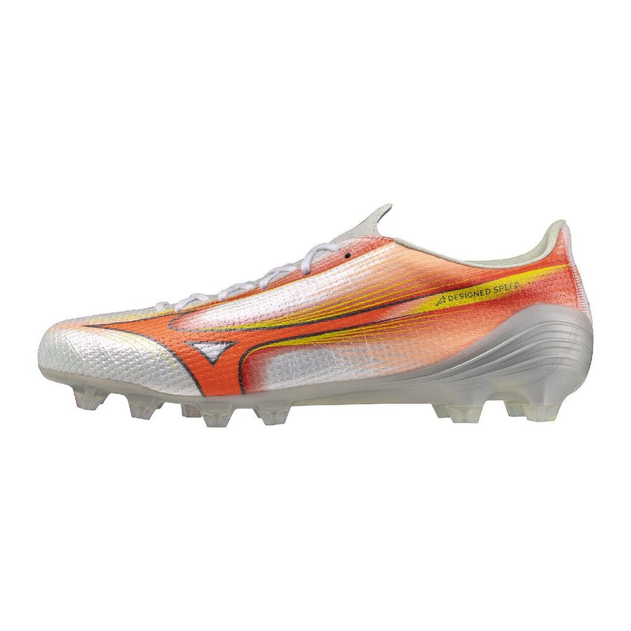 ミズノ Mizuno α 3 Japan "White/Orange/Yellow" P1GA266054