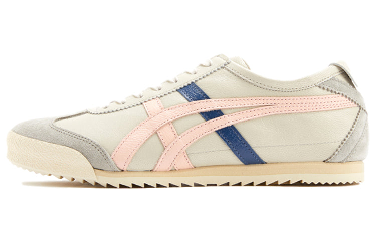 オニツカタイガー メキシコ 66 Onitsuka Tiger Women's NIPPON MADE Mexico 66 Deluxe "Cream/Breeze" 1182A466-100