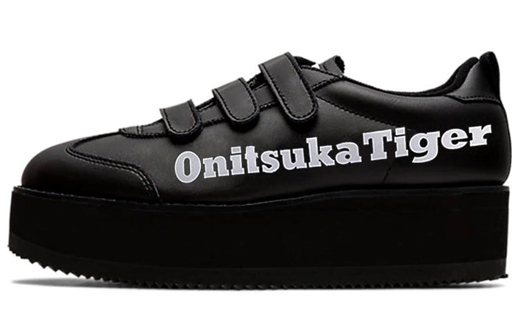 オニツカタイガー デレゲーション Onitsuka Tiger Women's Delegation "Black/White" 1182A207-007