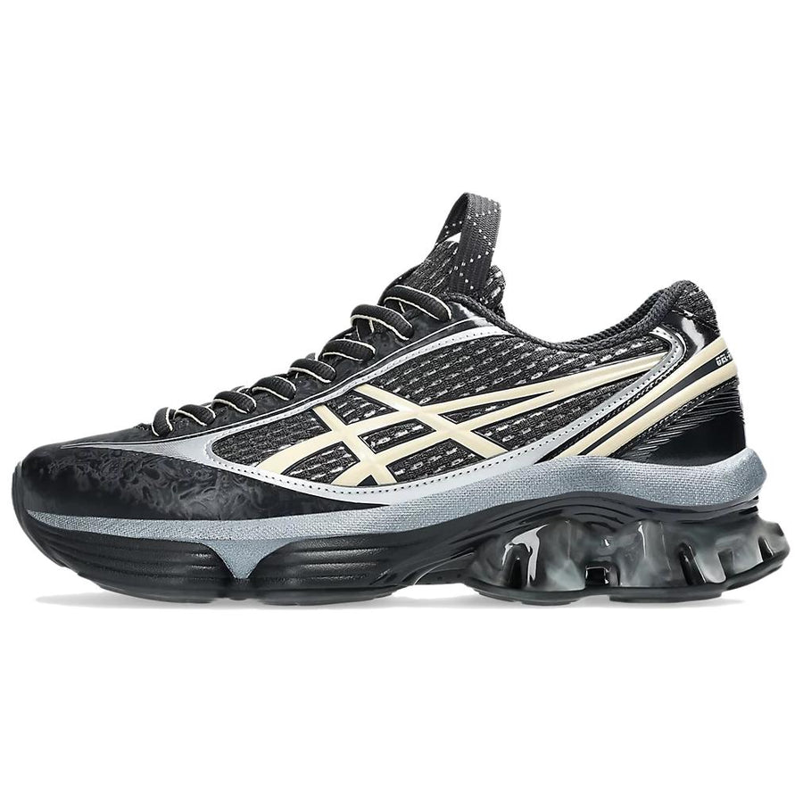 アシックス ゲルキネティック フルーエント Kiko Kostadinov Studio Asics US6-S Gel-Kinetic Fluent "Black/Vanilla" 1203A748-001