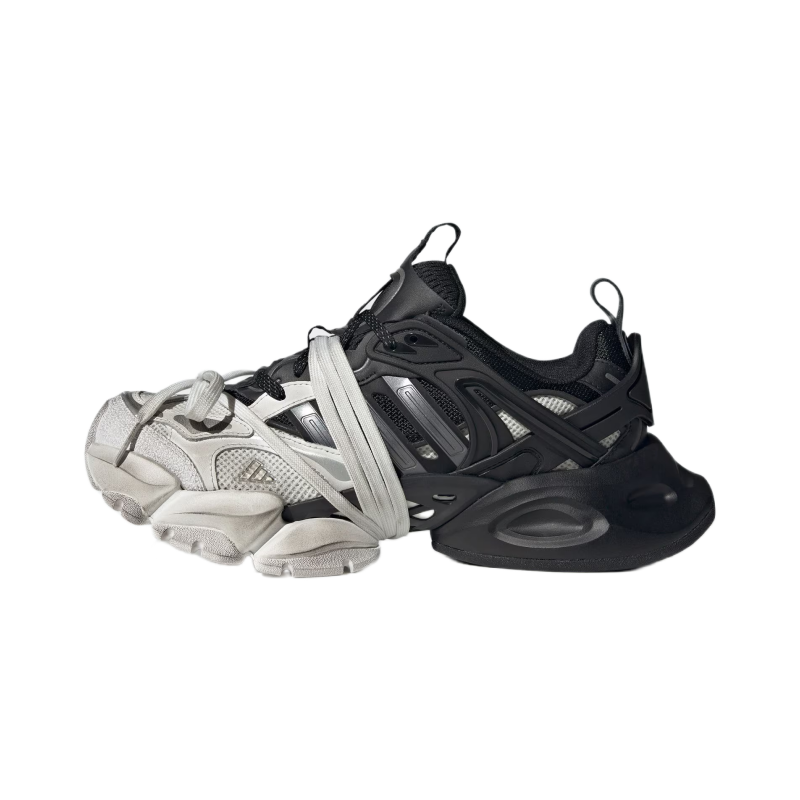アディダス adidas XLG Runner Deluxe "White/Black" JR0861