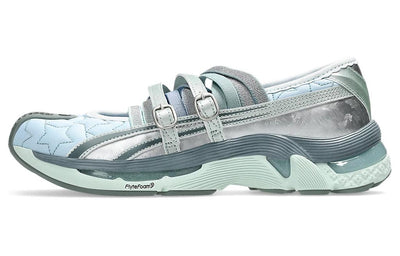 アシックス Heaven By MARC JACOBS × Kiko Kostadinov × Asics Women's Gel-Lokros "Faded Denim/Pale Aqua" 1202A489-400