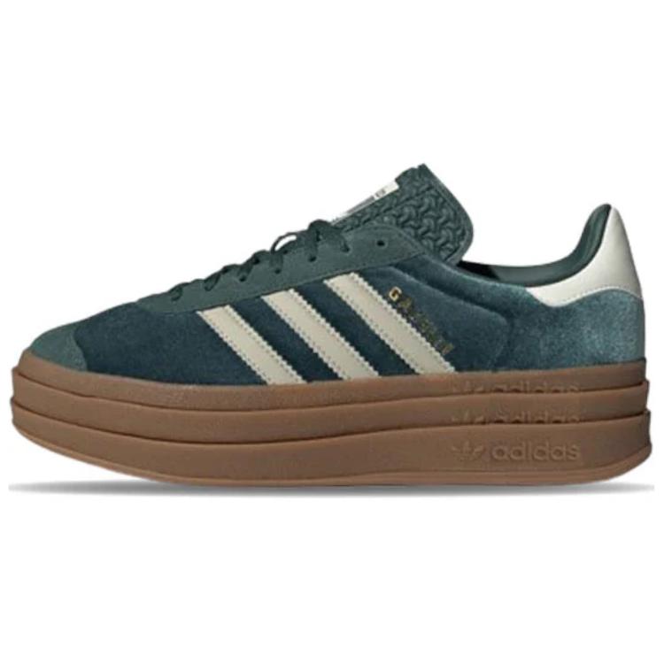 アディダス ガゼル adidas Women's Gazelle Bold "Mineral Green/Putty Gray" IG4391