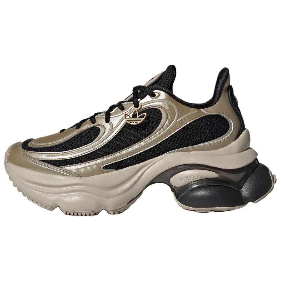 アディダス adidas Women's Ozvenuz "Core Black/Cyber Metallic/Wonder Beige" KI0583