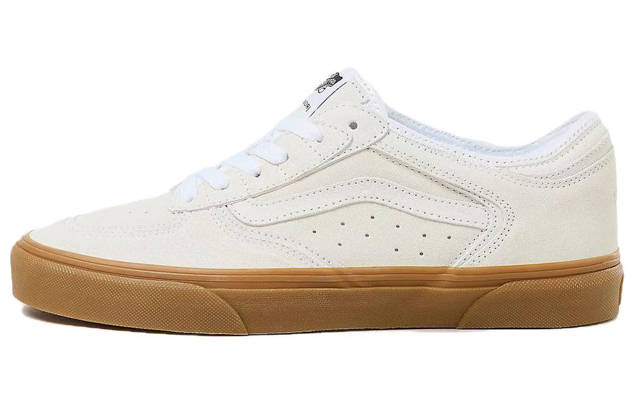 ヴァンズ VANS Rowley Classic "White/Beige" VN0009QJQJM