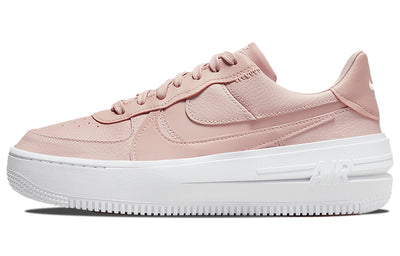 ナイキ エアフォース1 Nike Women's Air Force 1 Low PLT.AF.ORM "Pink Oxford/Light Soft Pink" DJ9946-602