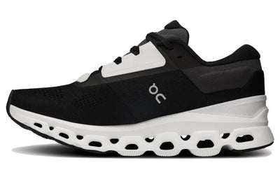 オン On Women's Cloudstratus 3 "Black/Frost" 3WD30121197