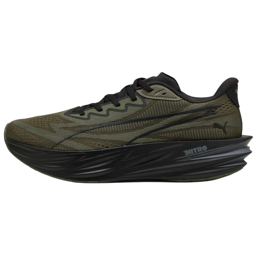 プーマ ディヴィエイト ニトロ PUMA Deviate Pure Nitro "Moss Veil/PUMA Black" 313904-23