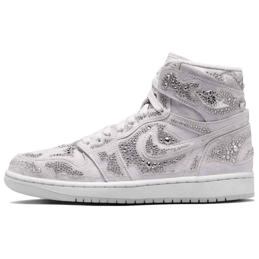 エアジョーダン1 Swarovski × Nike Air Jordan 1 Retro High OG "Vast Grey" HF6248-002