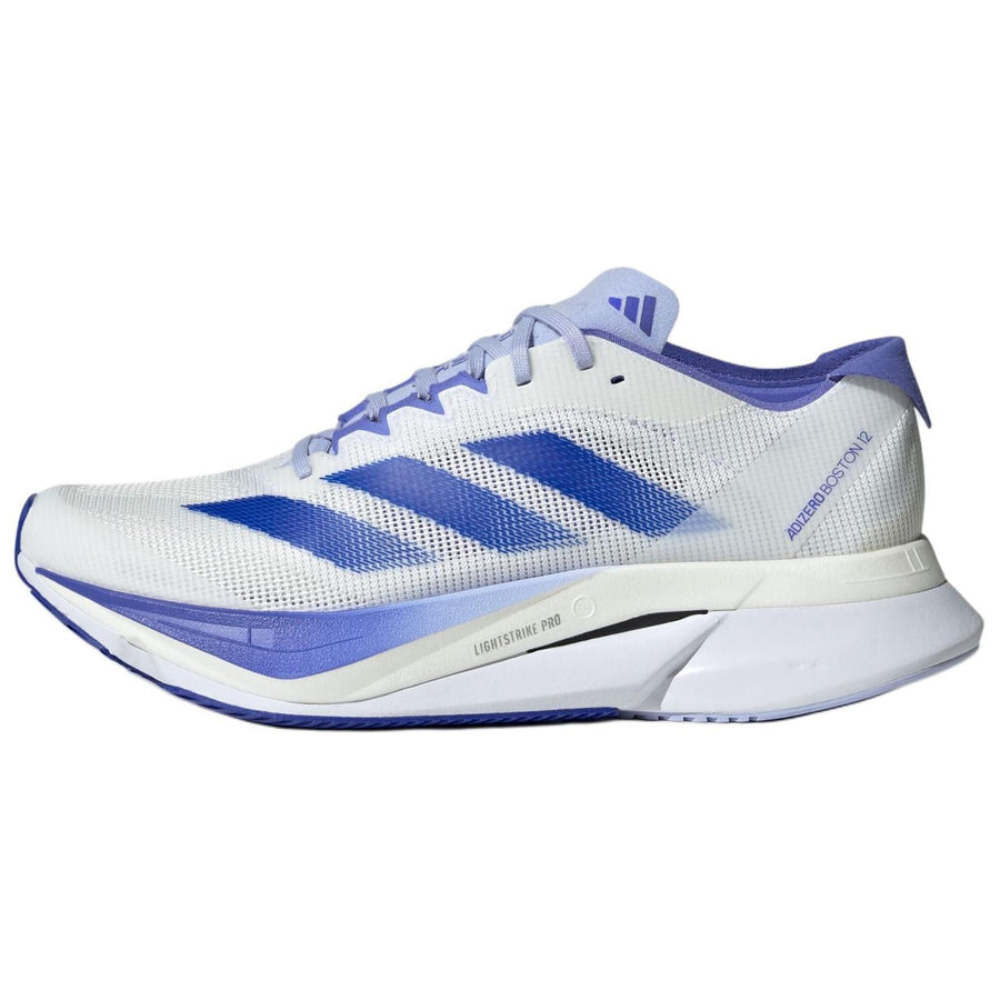 アディダス アディゼロ adidas Women's Adizero Boston 12 "Cloud White/Lucid Blue/Cobalt Blue" JI4479