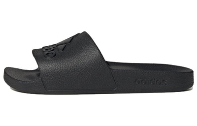 アディダス adidas Adilette Aqua Slides "Core Black" IF7371