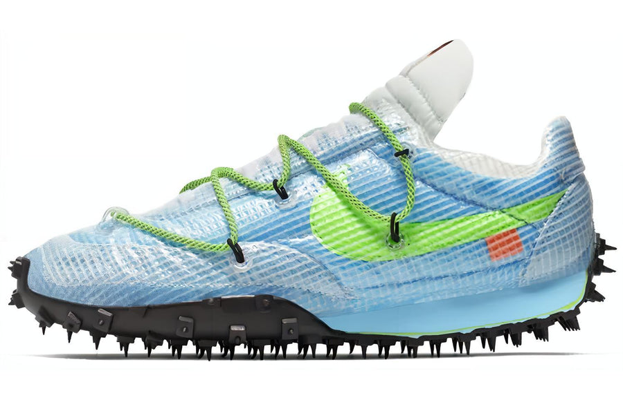 ナイキ Off-White × Nike Women's Waffle Racer "Vivid Sky" CD8180-400