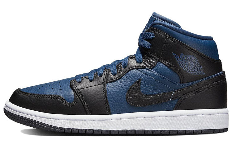 エアジョーダン1 Nike Women's Air Jordan 1 Mid Split "French Blue" DR0501-401