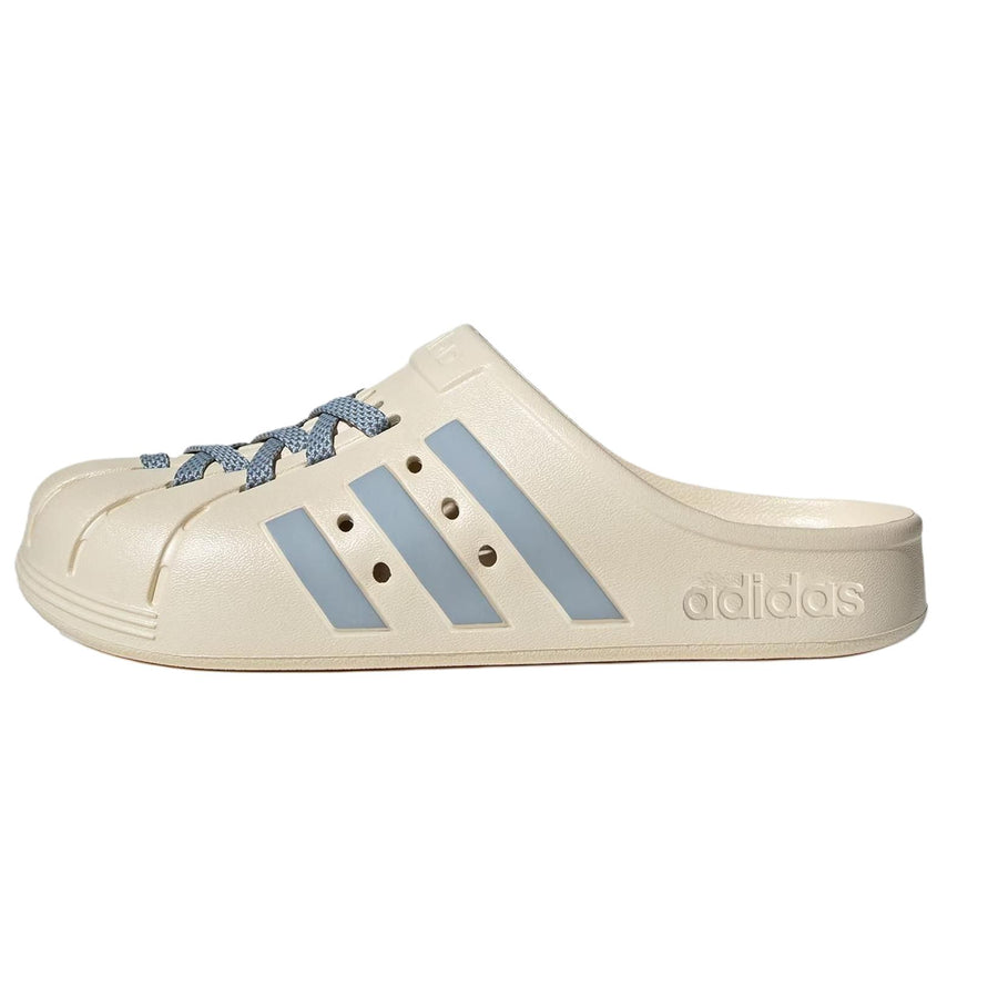 アディダス adidas Adilette Clogs "Wonder White/Wonder Blue" JH9850