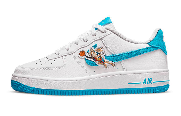 ナイキ エアフォース1 Space Players × Nike GS Air Force 1 Low "Tune Squad" DM3353-100