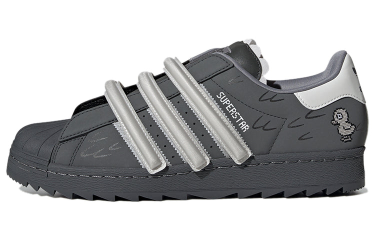 アディダス スーパースター Melting Sadness × adidas TR Superstar 80s "Duck Grey" GZ6992