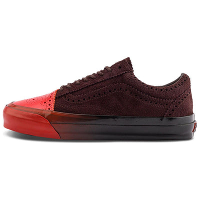 ヴァンズ オールドスクール Vans LX Old Skool Brogue "TDC Coffee Bean" VN000S666CB