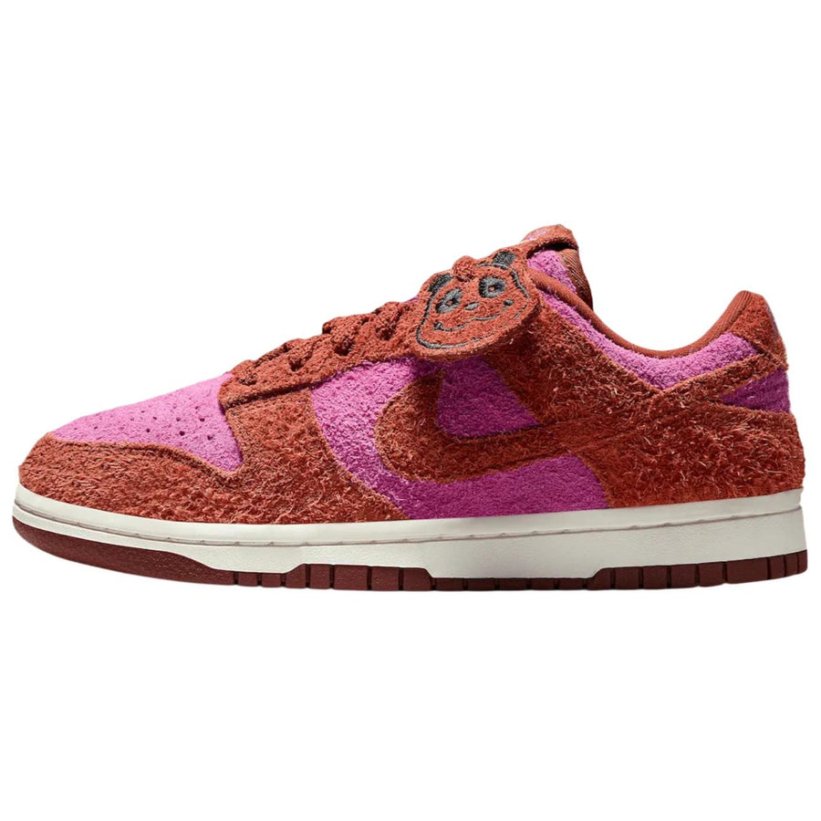ナイキ ダンク Nike Dunk Low SE "Fur Panda/Picante Red" IH7648-600