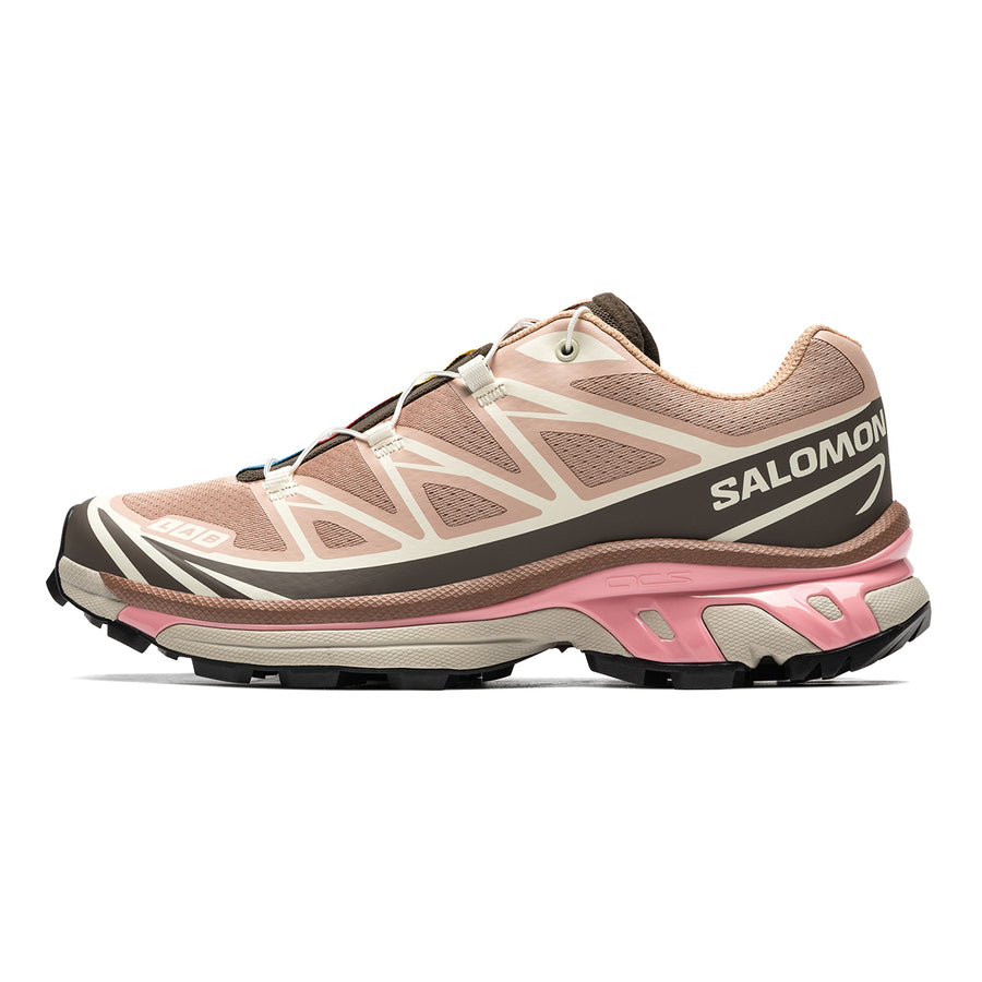 サロモン XT-6 Salomon Women's XT-6 "Mahogany Rose/Earth Brown/Flamingo Pink" 477373