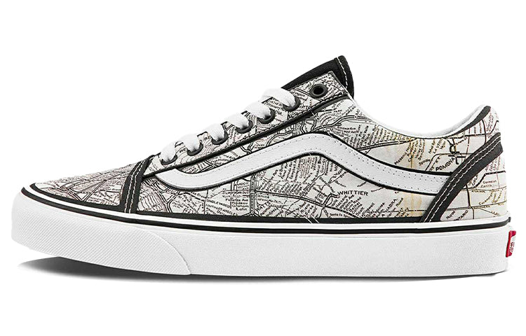 ヴァンズ オールドスクール MOCA × VANS Second Old Skool "Fraces Stark" VN0A5KRF94H