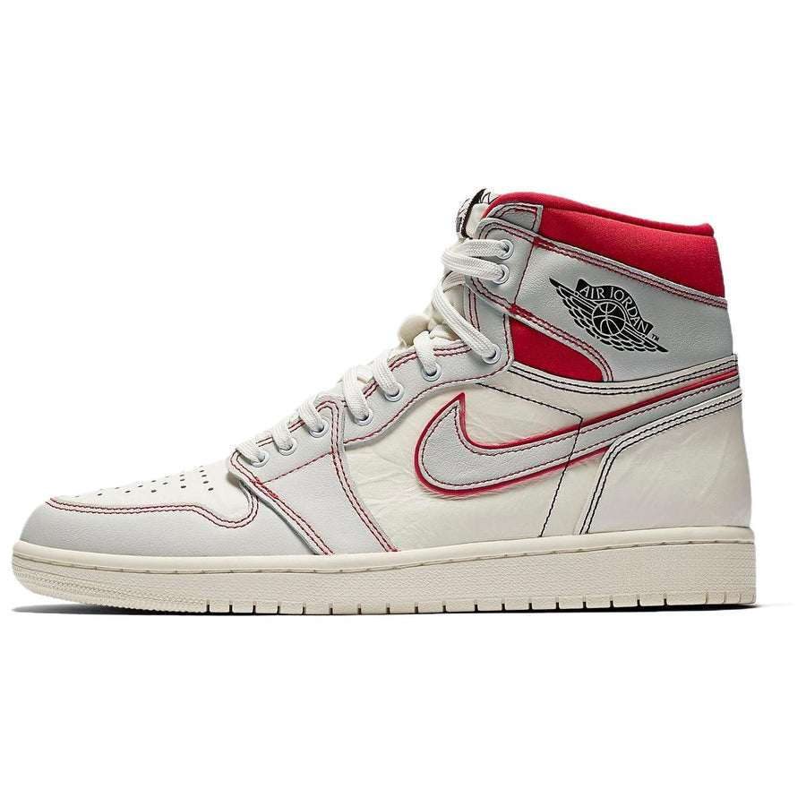 エアジョーダン1 Nike Air Jordan 1 Retro High OG "Sail/University Red" 555088-160