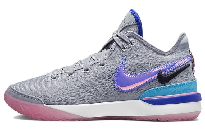 ナイキ レブロン Nike LeBron NXXT Gen "Wolf Grey/Hyper Royal" DR8788-002