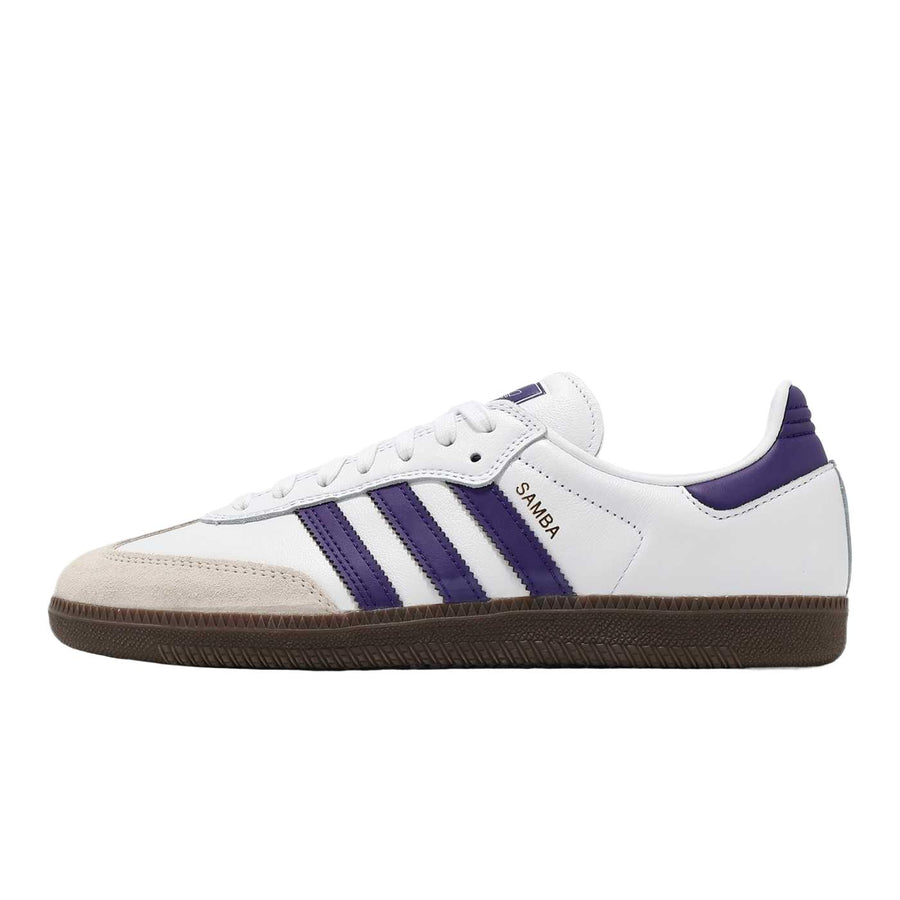 アディダス サンバ adidas Samba ADV "Cloud White/Collegiate Purple/Gold Metallic" IE6613