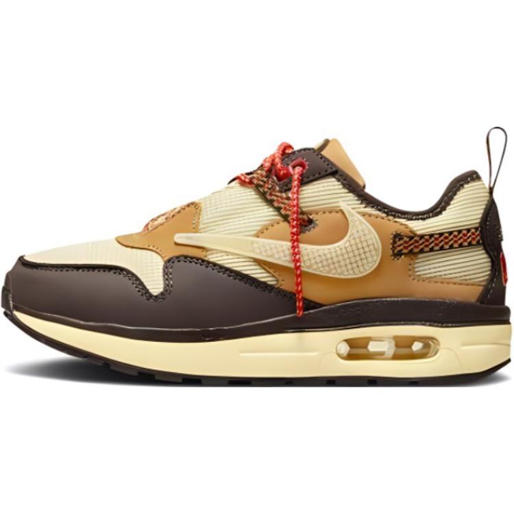 ナイキ エアマックス1 Travis Scott × Nike PS Air Max 1 "CACT.US Brown" DN4169-200