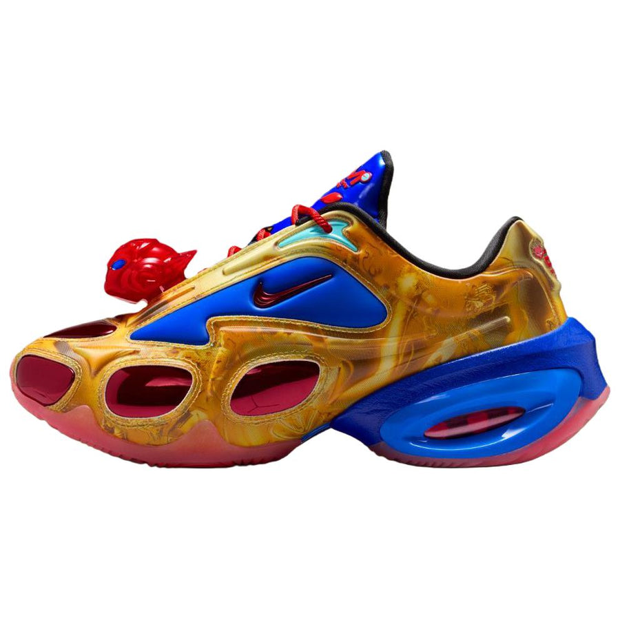 ナイキ エアマックス Windowsen × Nike Women's Air Max Muse "Metallic Gold/Chile Red" IQ3838-700