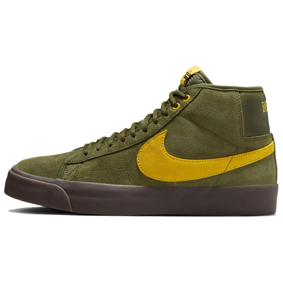 ナイキ ブレーザー ANTIHERO × Nike SB Zoom Blazer Mid QS "Rough Green/Amarillo" HM5838-300