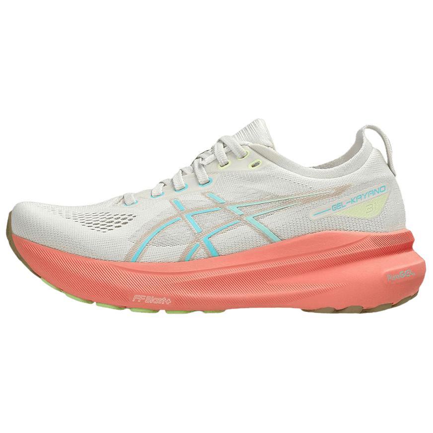 アシックス ゲルカヤノ31 Asics Women's Gel-Kayano 31 "Birch/Energy Aqua" 1012B670-200