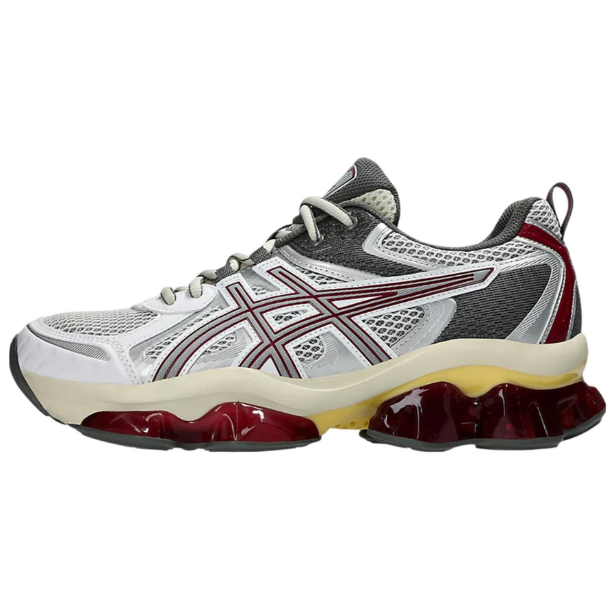 アシックス ゲルクォンタム Asics Gel-Quantum Kinetic "Burgundy Dark Cherry/Yellow" 1203A270-103