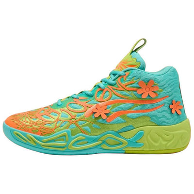 プーマ Scooby-Doo × Puma MB04 "Aquatic/Lime Smash/Heat Fire" 310776-01