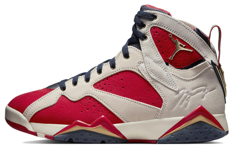 エアジョーダン7 Trophy Room × Nike Air Jordan 7 "True Red and Obsidian" DM1195-474