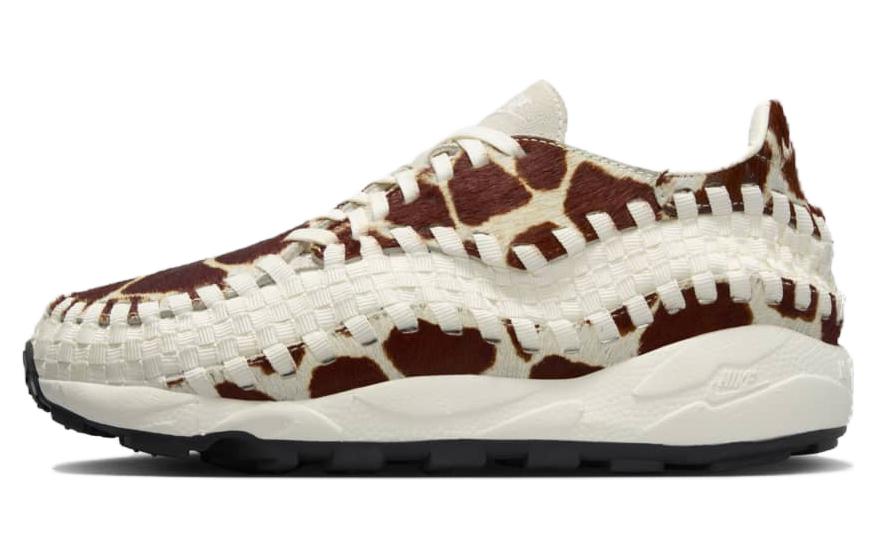 ナイキ Nike Women's Air Footscape Woven "Natural and Brown" FB1959-100