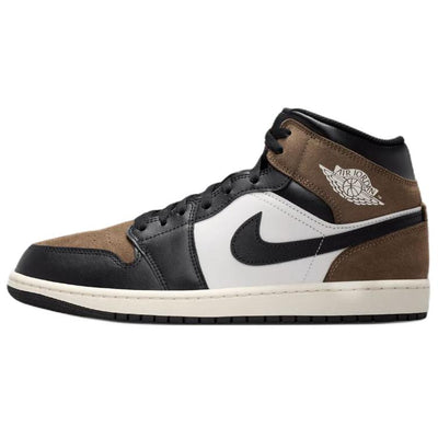 エアジョーダン1 Nike Air Jordan 1 Mid "Black/Palomino" DQ8426-007