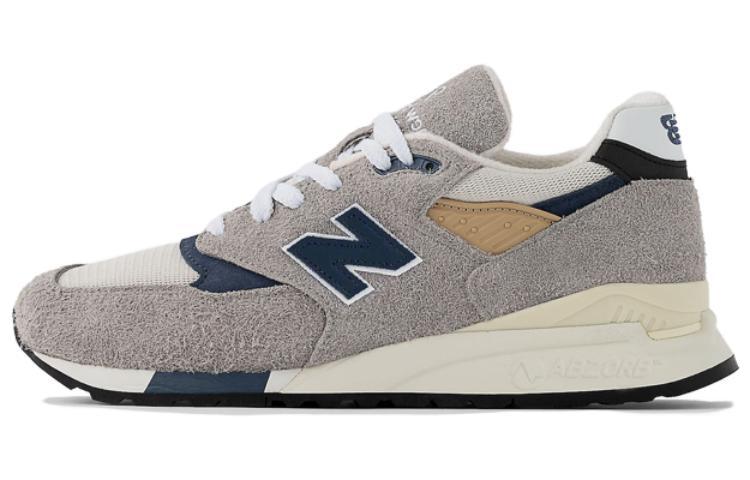 ニューバランス 998 New Balance 998 "Gray/Navy" U998TA