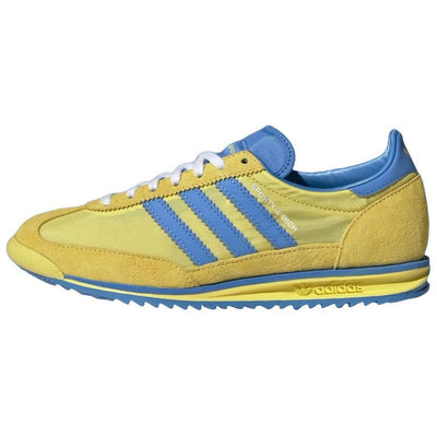 アディダス SL72 Sporty & Rich × adidas Women's SL 72 "Light Yellow/Real Blue/Footwear White" JH6702