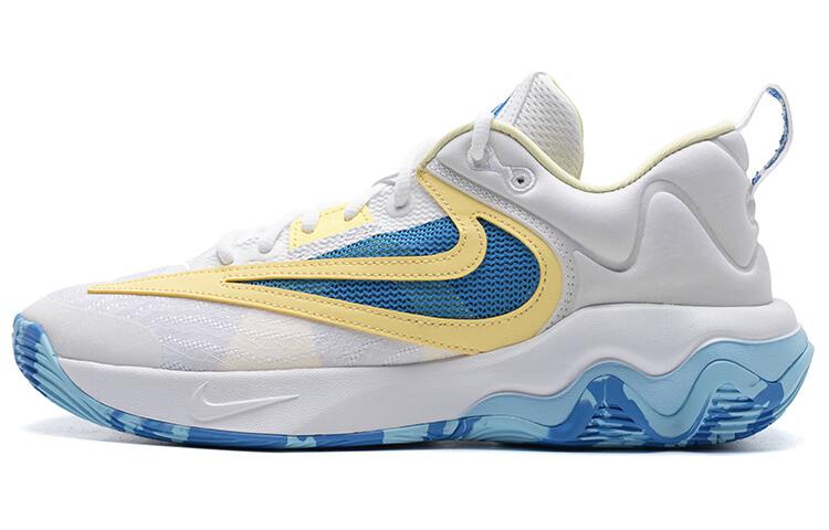 ナイキ Nike Giannis Immortality 3 "White/Light Laser Orange/Soft Yellow/Light Photo Blue" DZ7534-101