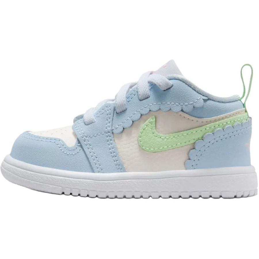 ジョーダン Nike TD Jordan 1 Low ALT SE "Half Blue/Vapor Green" IB7120-403