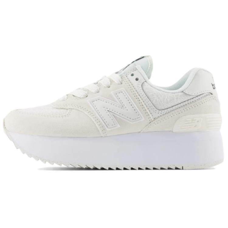 ニューバランス 574 New Balance Women's 574+ "White" WL574ZBJ