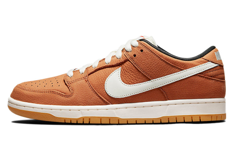 ナイキ ダンク Nike SB Orange Label Dunk Low PRO ISO "Dark Russet" DH1319-200
