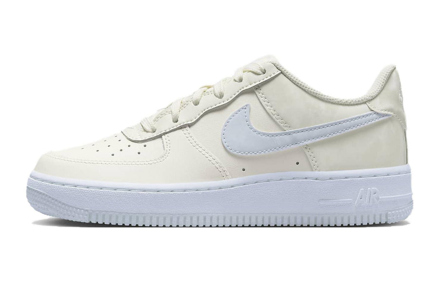 ナイキ エアフォース1 Nike GS Air Force 1 "Pale Ivory/Sea Glass/White/Football Grey" CT3839-110