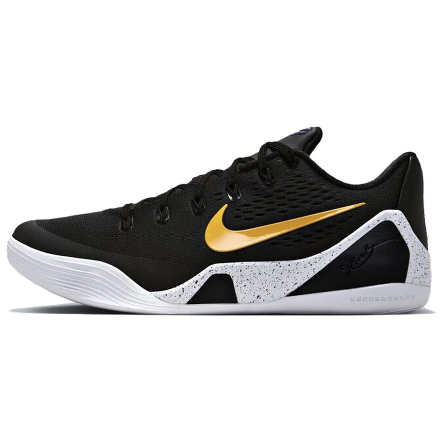 ナイキ コービー Nike Kobe 9 Elite Low EM Protro "Black/White/University Gold" IH1401-002