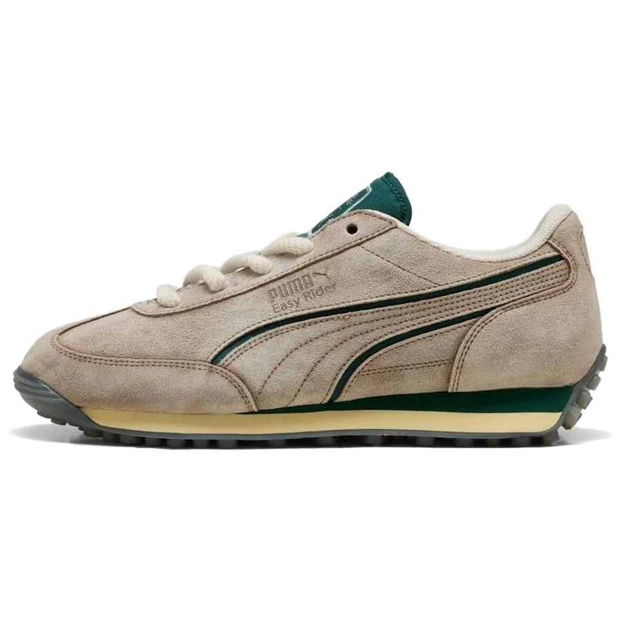 プーマ Squid Game × Puma Easy Rider "Alpine Snow/Dark Myrtle/Club Red" 403643-01
