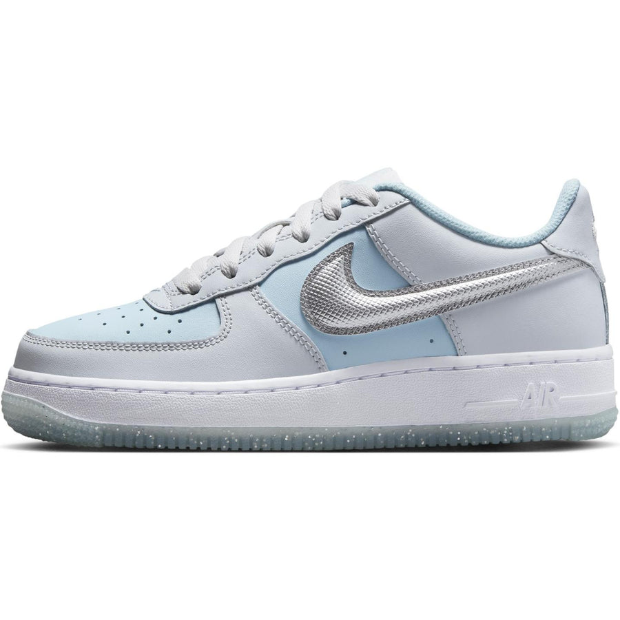 ナイキ エアフォース1 Nike GS Air Force 1 "Pure Platinum/Glacier Blue/Metallic Silver" HQ3249-043