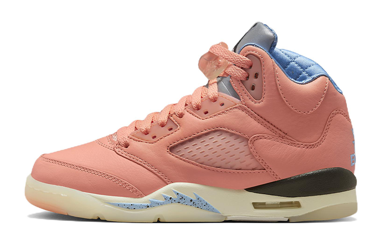 エアジョーダン5 DJ Khaled × Nike GS Air Jordan 5 Retro "Crimson Bliss" DV4983-641