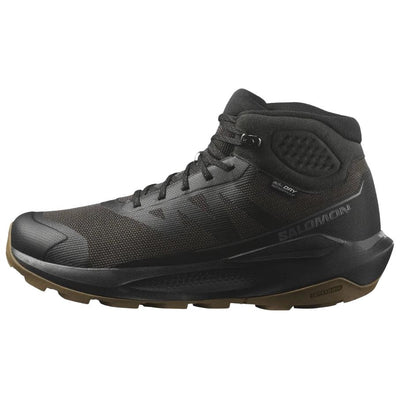 サロモン Salomon Elixir Tour Mid Waterproof "Phantom/Black/Asphalt" L47577800