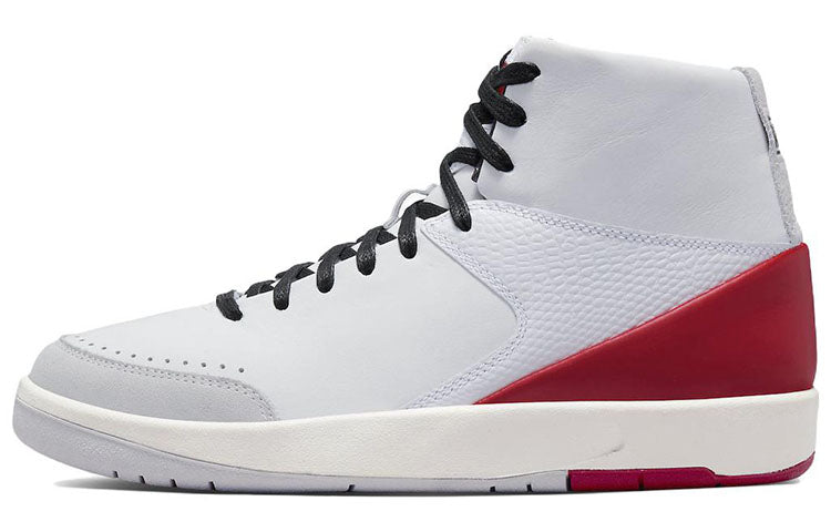 エアジョーダン2 Nina Chanel Abney × Nike Women's Air Jordan 2 High "White and Gym Red" DQ0558-160