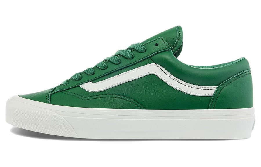 ヴァンズ MoPQ × VANS Vault OG Style 36 "Green & Marshmallow" VN0A4BVEBC3